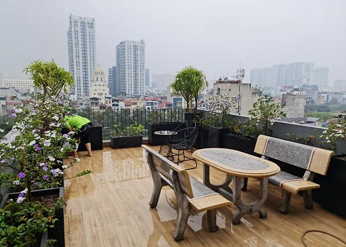 Delux Tay Ho Homestay
