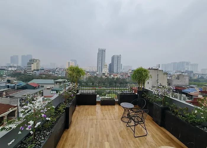 Delux Tay Ho Homestay